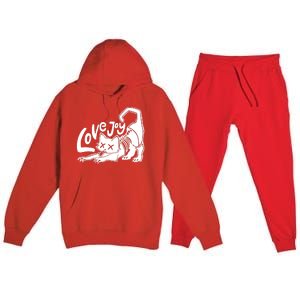 Lovejoy Rock Band Premium Hooded Sweatsuit Set