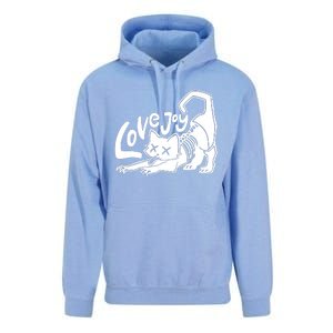 Lovejoy Rock Band Unisex Surf Hoodie