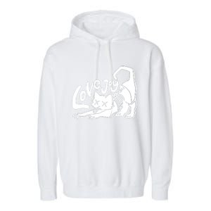 Lovejoy Rock Band Garment-Dyed Fleece Hoodie