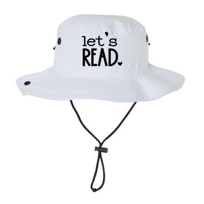 Lets Read Book Reader Reading Gift Legacy Cool Fit Booney Bucket Hat