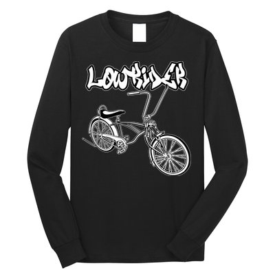 Low Rider Bicycle For . Chicano Cholo Lowrider Bike Long Sleeve Shirt