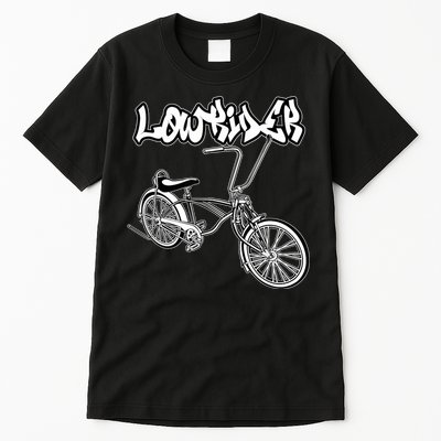 Low Rider Bicycle For . Chicano Cholo Lowrider Bike Tall T-Shirt