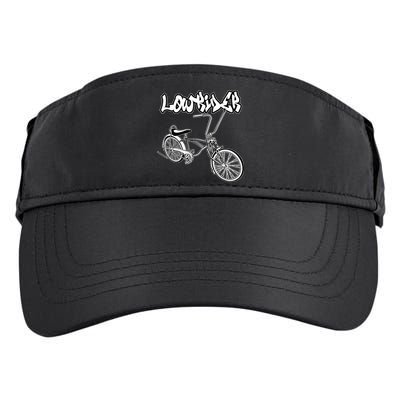 Low Rider Bicycle For . Chicano Cholo Lowrider Bike Adult Drive Performance Visor