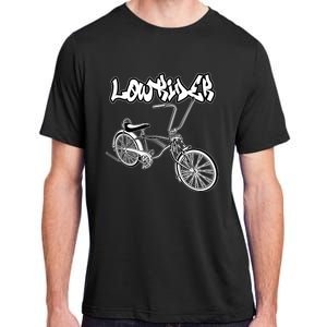 Low Rider Bicycle For . Chicano Cholo Lowrider Bike Adult ChromaSoft Performance T-Shirt