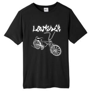 Low Rider Bicycle For . Chicano Cholo Lowrider Bike Tall Fusion ChromaSoft Performance T-Shirt