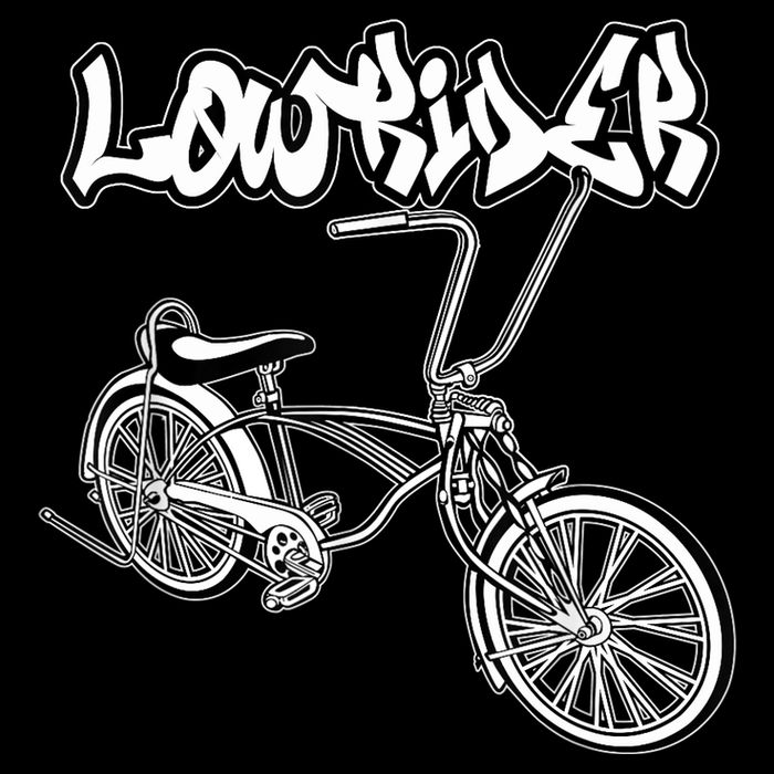 Low Rider Bicycle For . Chicano Cholo Lowrider Bike Bucket Hat