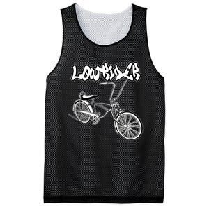 Low Rider Bicycle For . Chicano Cholo Lowrider Bike Mesh Reversible Basketball Jersey Tank