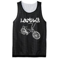 Low Rider Bicycle For . Chicano Cholo Lowrider Bike Mesh Reversible Basketball Jersey Tank