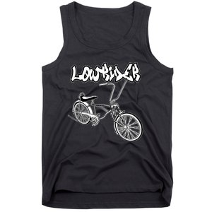 Low Rider Bicycle For . Chicano Cholo Lowrider Bike Tank Top