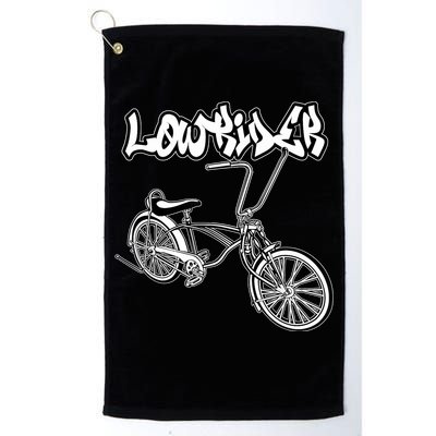 Low Rider Bicycle For . Chicano Cholo Lowrider Bike Golf Towel