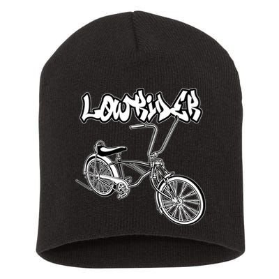 Low Rider Bicycle For . Chicano Cholo Lowrider Bike Short Acrylic Beanie