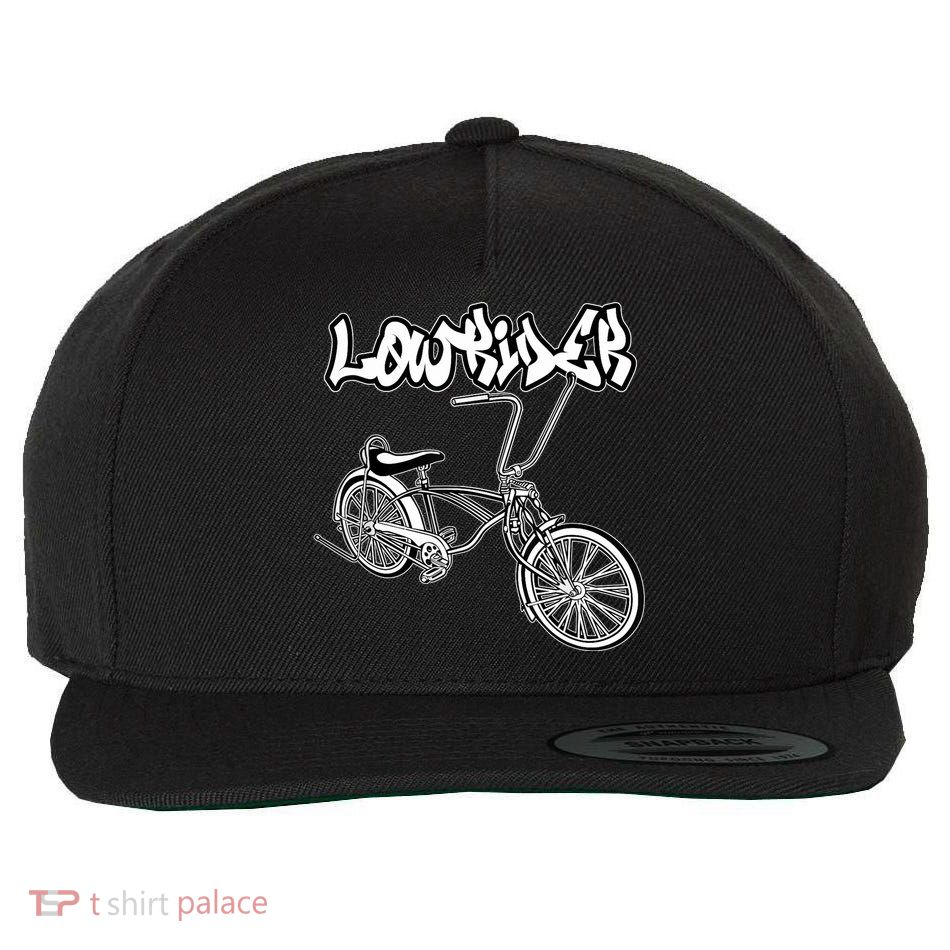 Low Rider Bicycle For . Chicano Cholo Lowrider Bike Wool Snapback Cap