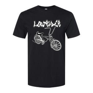 Low Rider Bicycle For . Chicano Cholo Lowrider Bike Softstyle CVC T-Shirt