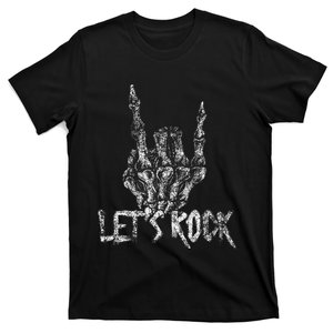 Lets Rock Band S Rock And Roll Concert Graphic S T-Shirt