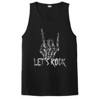 Lets Rock Band S Rock And Roll Concert Graphic S PosiCharge Competitor Tank