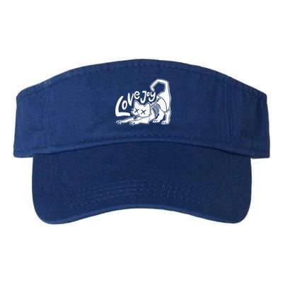 Lovejoy Rock Band  Valucap Bio-Washed Visor