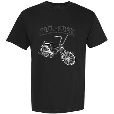 Low Rider Bicycle For Chicano Cholo Lowrider Bike Garment-Dyed Heavyweight T-Shirt