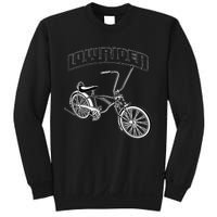 Low Rider Bicycle For Chicano Cholo Lowrider Bike Sweatshirt