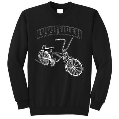 Low Rider Bicycle For Chicano Cholo Lowrider Bike Sweatshirt