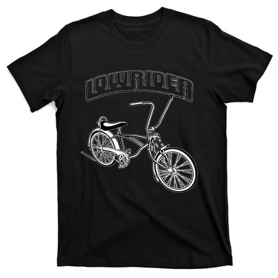 Low Rider Bicycle For Chicano Cholo Lowrider Bike T-Shirt