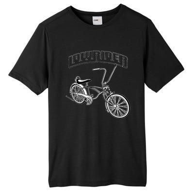 Low Rider Bicycle For Chicano Cholo Lowrider Bike Tall Fusion ChromaSoft Performance T-Shirt