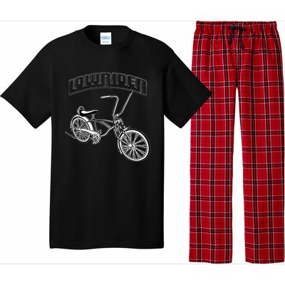 Low Rider Bicycle For Chicano Cholo Lowrider Bike Pajama Set