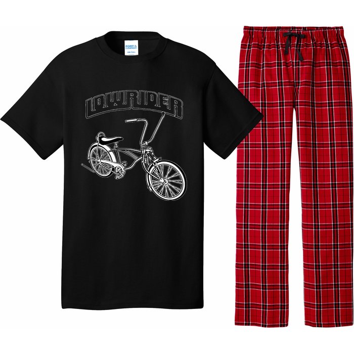 Low Rider Bicycle For Chicano Cholo Lowrider Bike Pajama Set