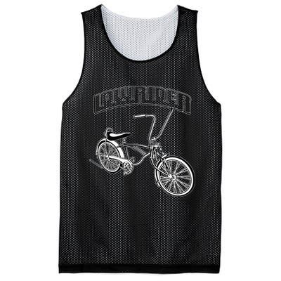 Low Rider Bicycle For Chicano Cholo Lowrider Bike Mesh Reversible Basketball Jersey Tank