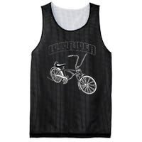 Low Rider Bicycle For Chicano Cholo Lowrider Bike Mesh Reversible Basketball Jersey Tank