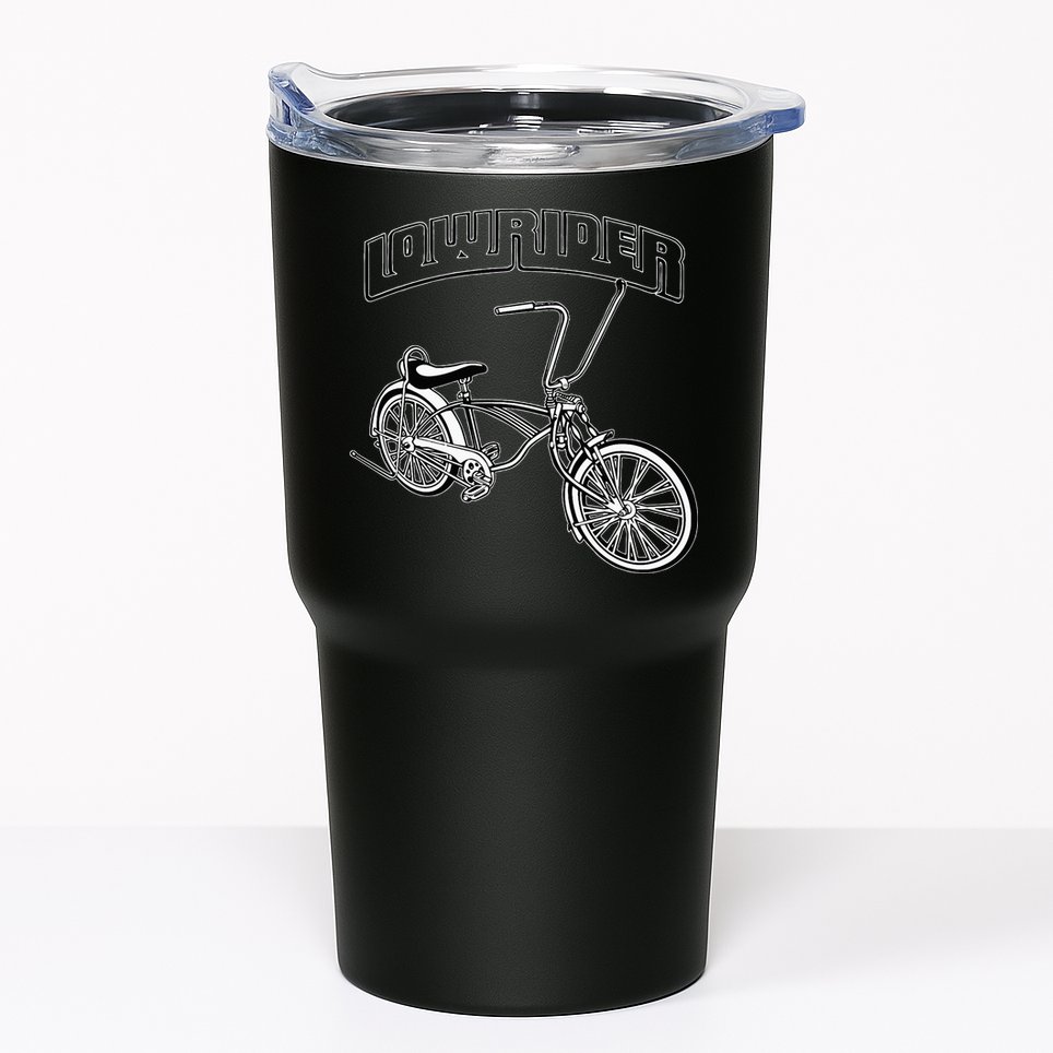 Low Rider Bicycle For Chicano Cholo Lowrider Bike Tumbler