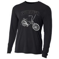 Low Rider Bicycle For Chicano Cholo Lowrider Bike Cooling Performance Long Sleeve Crew