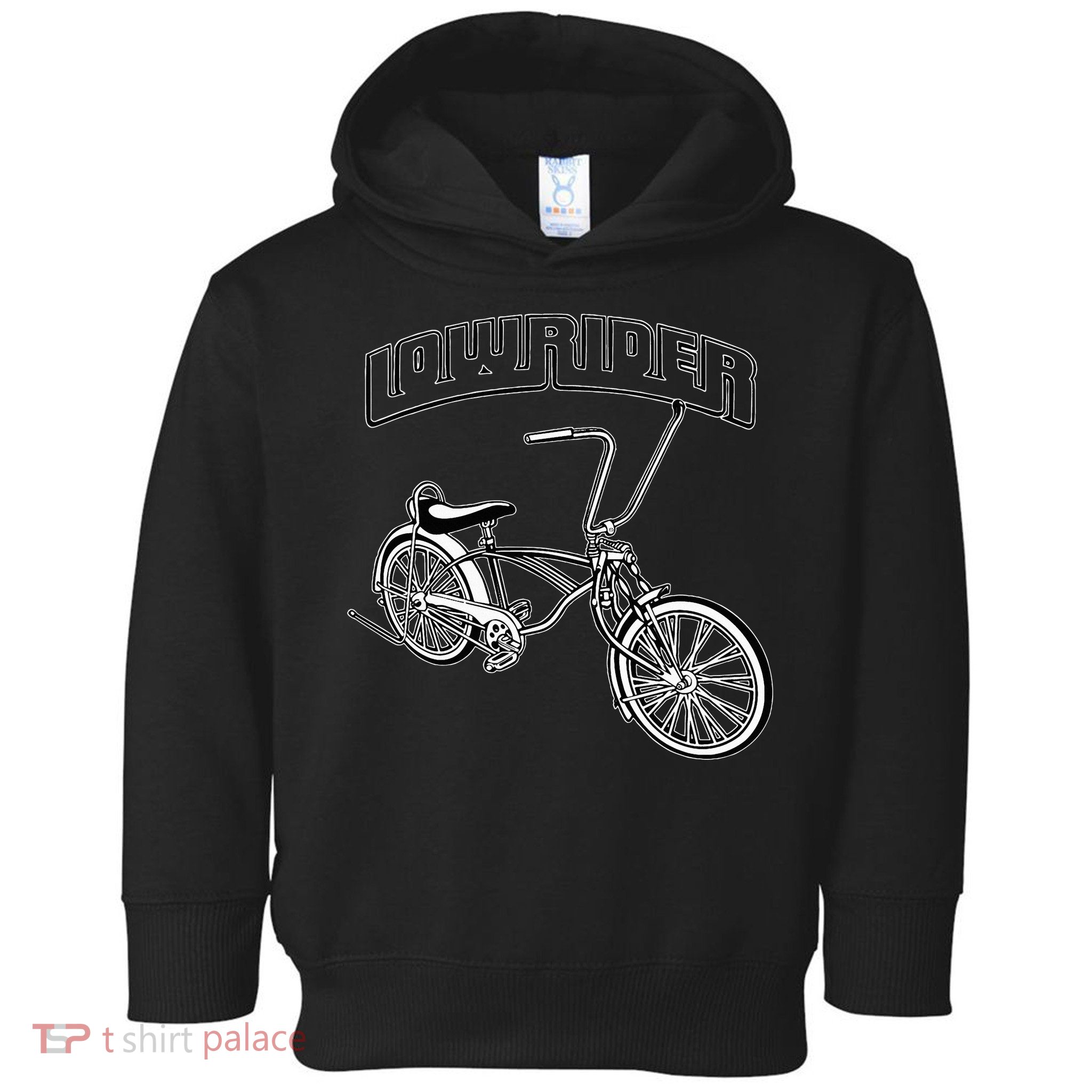 Low Rider Bicycle For Chicano Cholo Lowrider Bike Toddler Hoodie