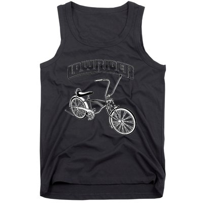 Low Rider Bicycle For Chicano Cholo Lowrider Bike Tank Top