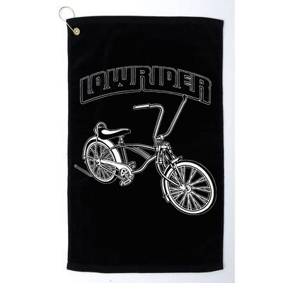 Low Rider Bicycle For Chicano Cholo Lowrider Bike Golf Towel