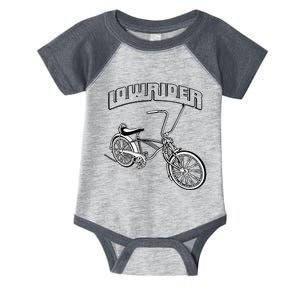 Low Rider Bicycle For Chicano Cholo Lowrider Bike Infant Baby Jersey Bodysuit