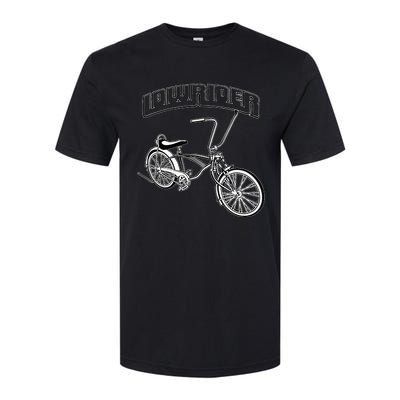 Low Rider Bicycle For Chicano Cholo Lowrider Bike Softstyle CVC T-Shirt