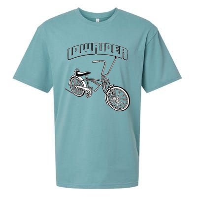 Low Rider Bicycle For Chicano Cholo Lowrider Bike Sueded Cloud Jersey T-Shirt