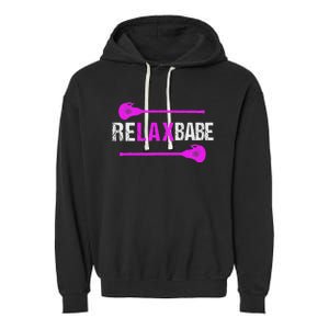 Lacrosse Relax Babe Garment-Dyed Fleece Hoodie