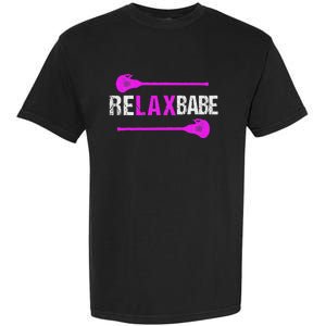 Lacrosse Relax Babe Garment-Dyed Heavyweight T-Shirt