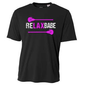 Lacrosse Relax Babe Cooling Performance Crew T-Shirt