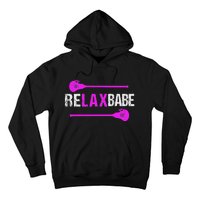 Lacrosse Relax Babe Hoodie