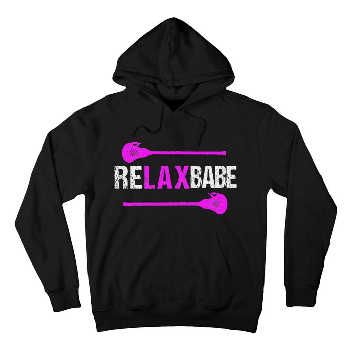 Lacrosse Relax Babe Hoodie