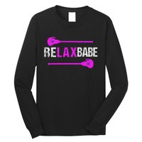 Lacrosse Relax Babe Long Sleeve Shirt