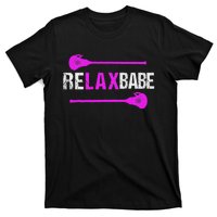 Lacrosse Relax Babe T-Shirt