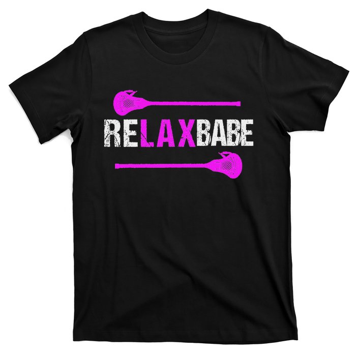 Lacrosse Relax Babe T-Shirt