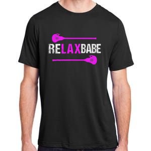 Lacrosse Relax Babe Adult ChromaSoft Performance T-Shirt