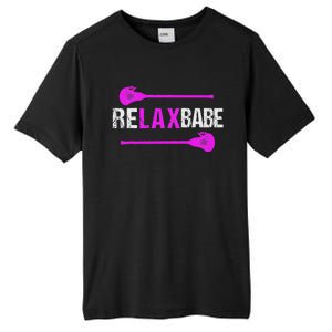 Lacrosse Relax Babe Tall Fusion ChromaSoft Performance T-Shirt