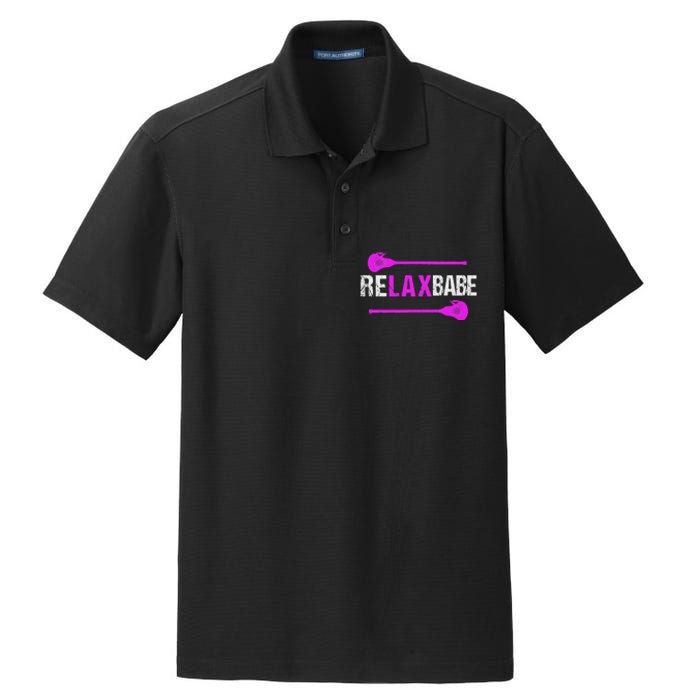 Lacrosse Relax Babe Dry Zone Grid Polo