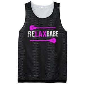 Lacrosse Relax Babe Mesh Reversible Basketball Jersey Tank