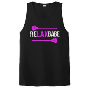 Lacrosse Relax Babe PosiCharge Competitor Tank